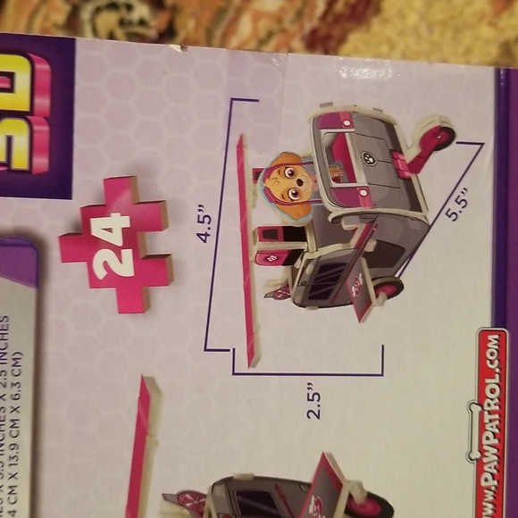 Nwt! Paw patrol skye's helicopter 3D puzzle - Picture 6 of 6